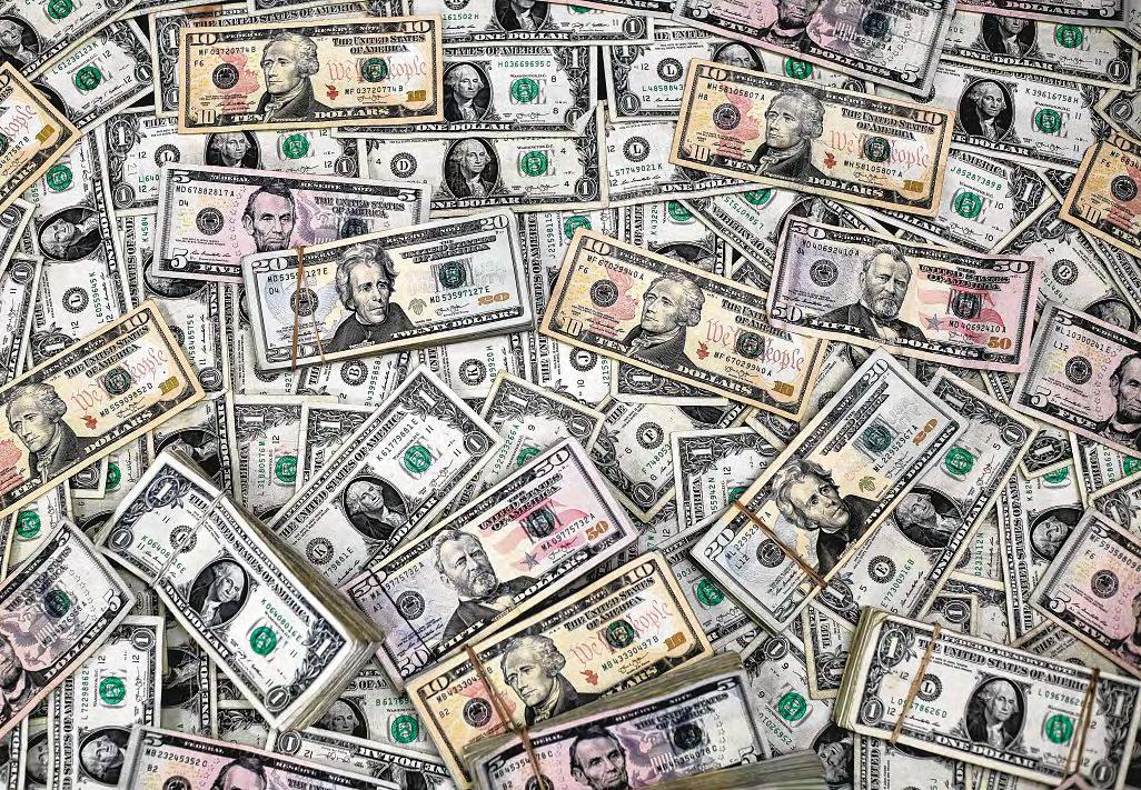 This is not a blip. The dominance of the US dollar is getting eroded