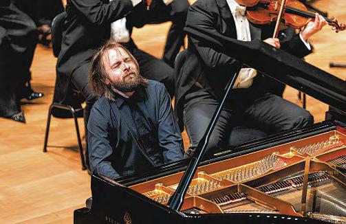 A balance of lyricism and bravura by pianist Daniil Trifonov