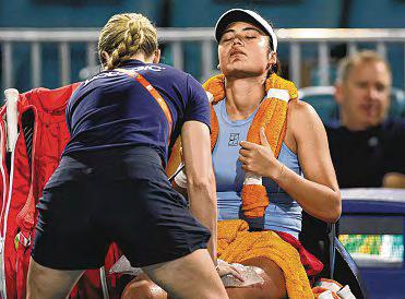 No more 'overkill' for Raducanu ahead of return