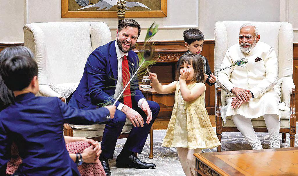 Vance urges India to work more closely with US as he presses for more trade concessions