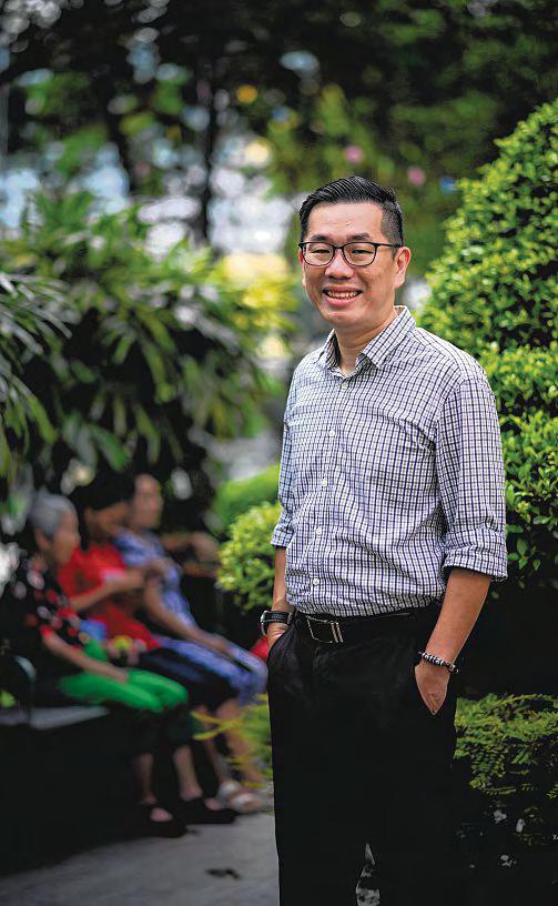 With family at his core, WP new face Jasper Kuan says he is stepping up for the next generation