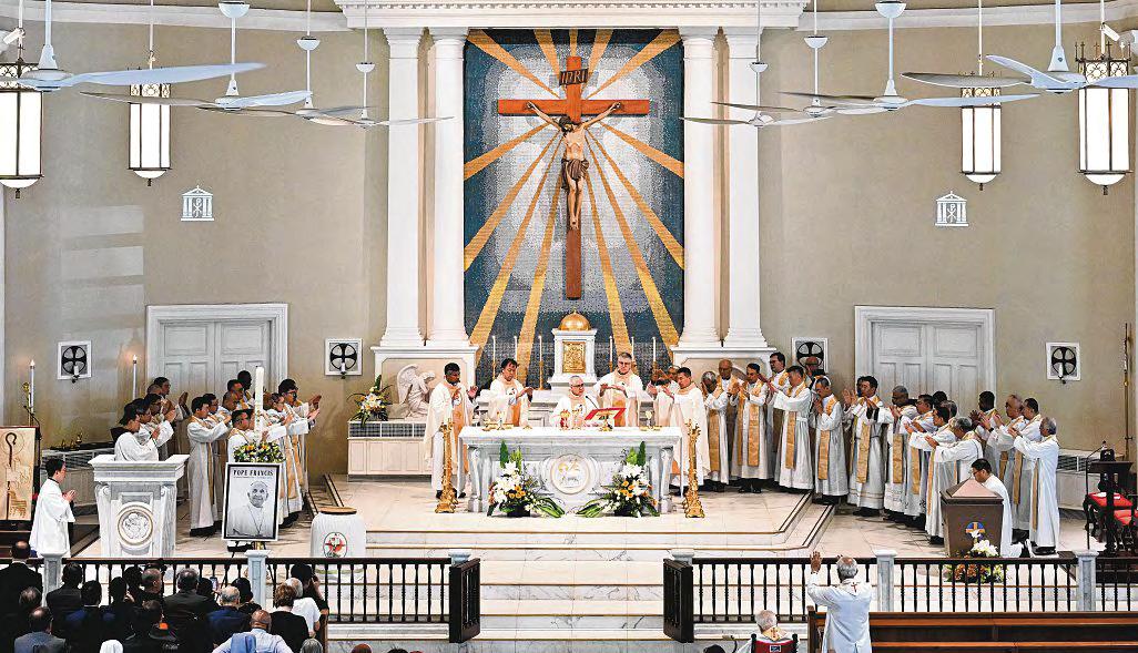 Memorial Mass for Pope with a Heart for 'the Poor, Voiceless and Oppressed'