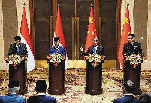 Indonesia's Balancing Act in Spotlight as Major Power Rivalry Intensifies