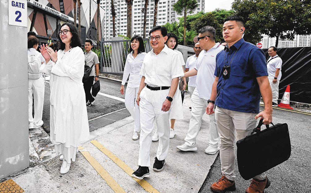 DPM Heng guided Singapore through Covid-19 pandemic as economic czar