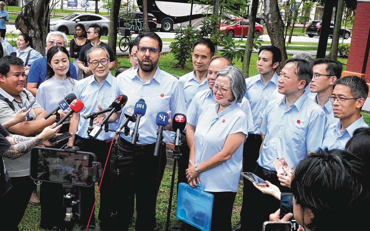 Faisal Manap's move to Tampines GRC was one he always wanted, says Pritam
