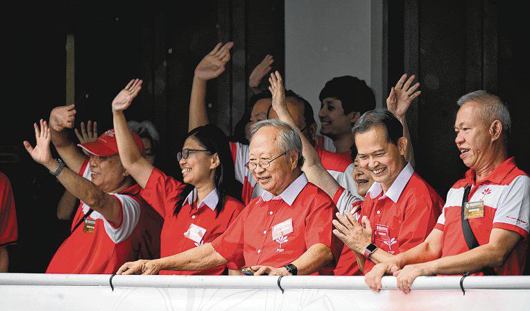 PSP candidates challenge incumbent PAP team to debate