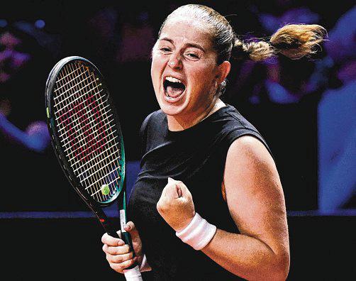 Stuttgart Run Propels Ostapenko into French Open Reckoning
