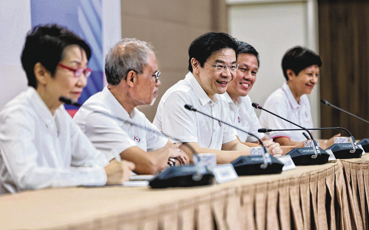 PM Wong on deploying DPM Gan to Punggol: 'A better distribution of our senior leadership'