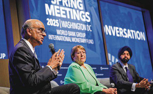 Grow the pie instead of fighting over a lost slice: President Tharman