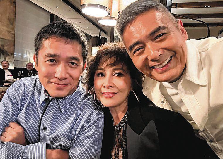 Reunion of stars from TVB series Police Cadet '85