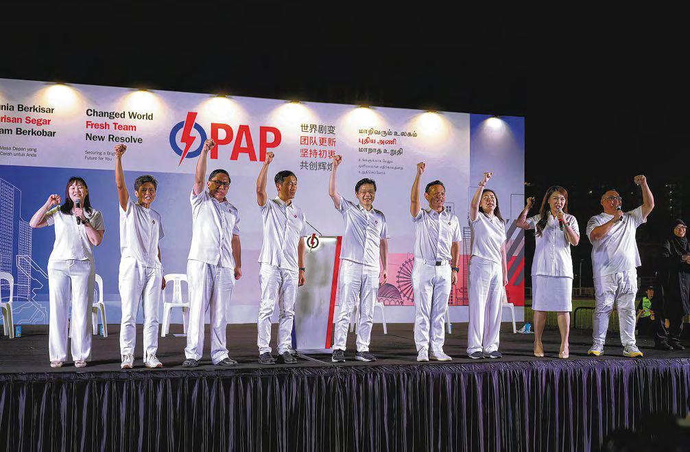 Marsiling-Yew Tee GRC Vote for Poh Li San to stay in Sembawang family: Ong Ye Kung