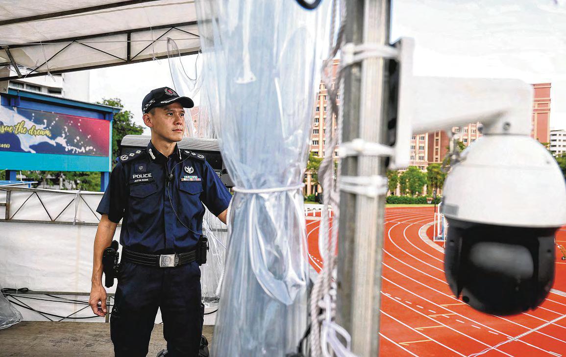 Over 8,000 Police NSmen to be Recalled for Duty at Rallies, Polling Stations, Counting Centres