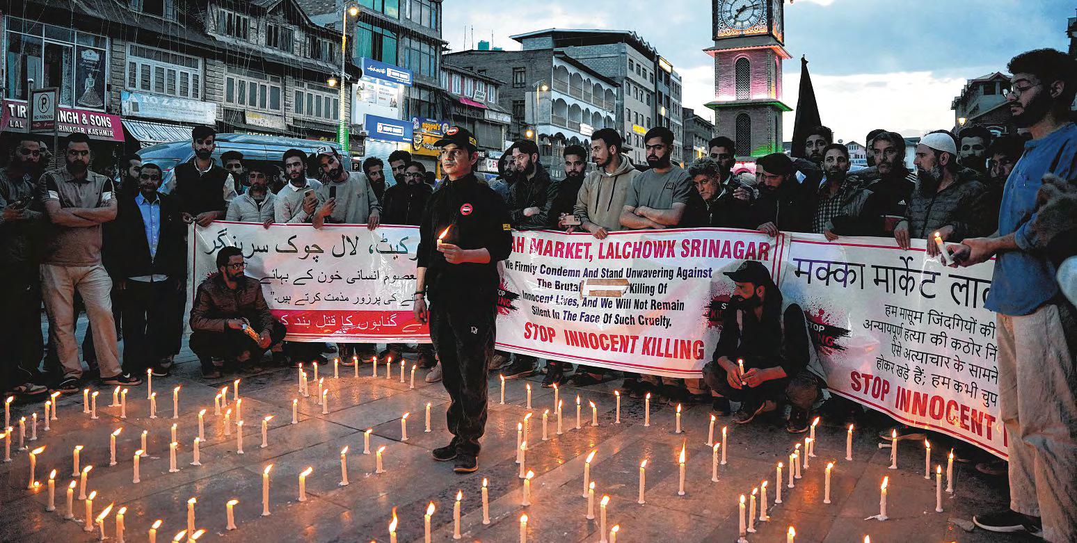 Fresh India-Pakistan border hostilities feared in wake of tourist killings