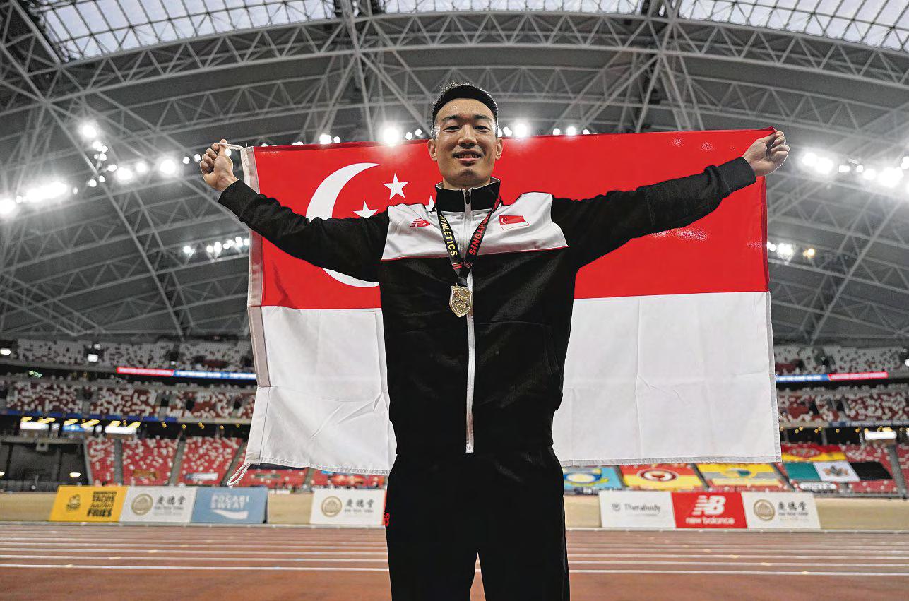 National mark boosts Ang's Asian, SEA Games hopes