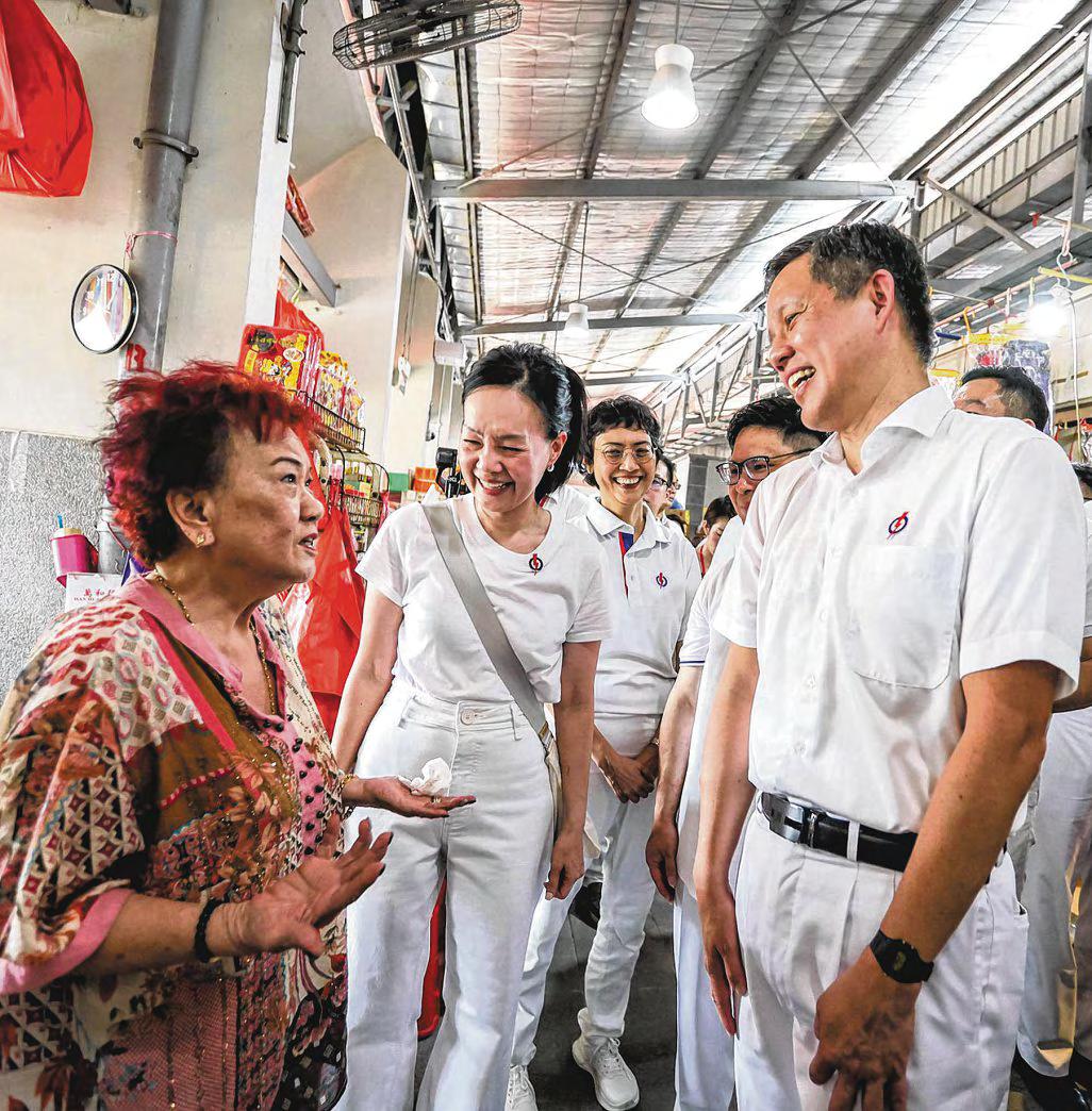 Daily, consistent work' for residents most important, says Chan Chun Sing