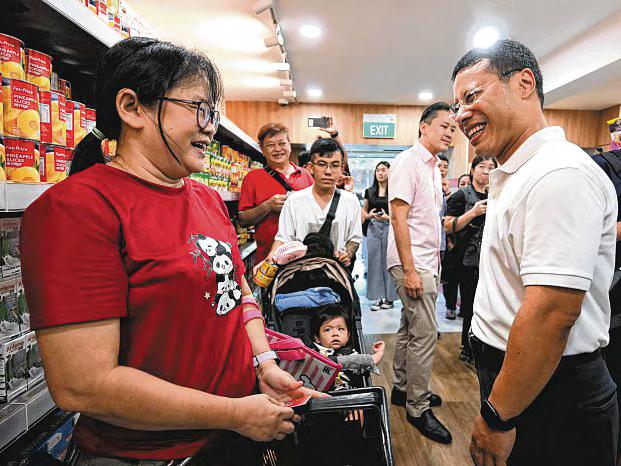 Better support schemes if PAP wins West Coast-Jurong West GRC: Desmond Lee