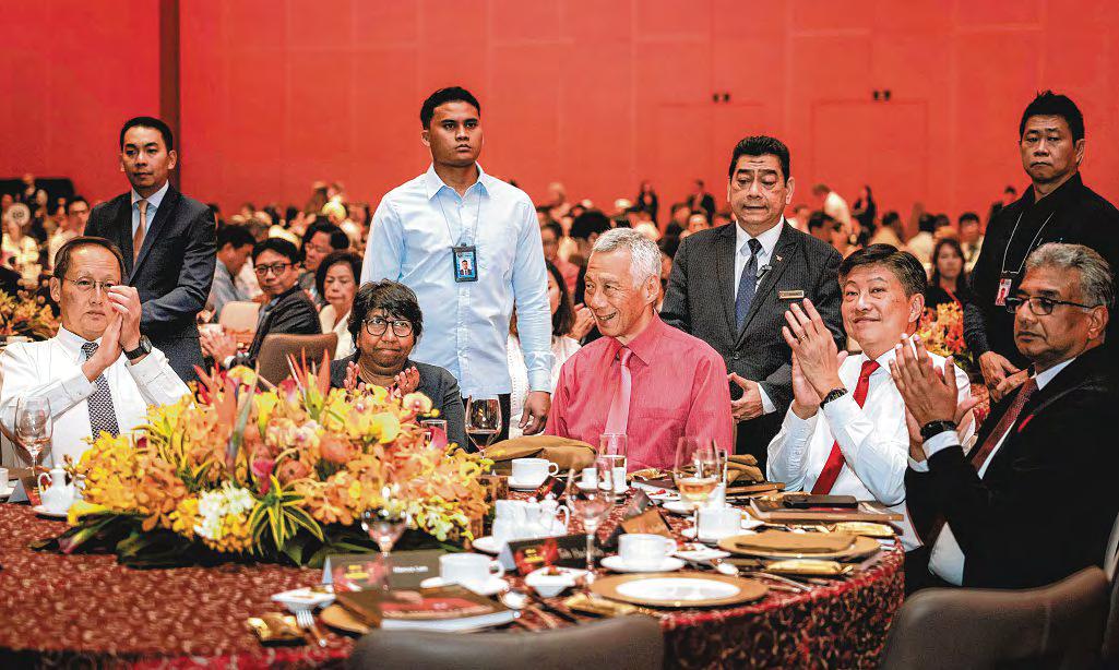 SM Lee accorded top May Day honour for championing workers