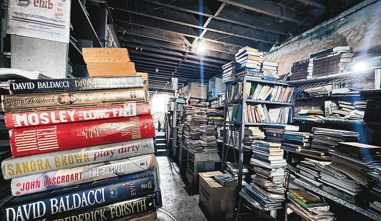 Letter From Manila In a quiet nook in Manila, granddad runs a no-rules community library