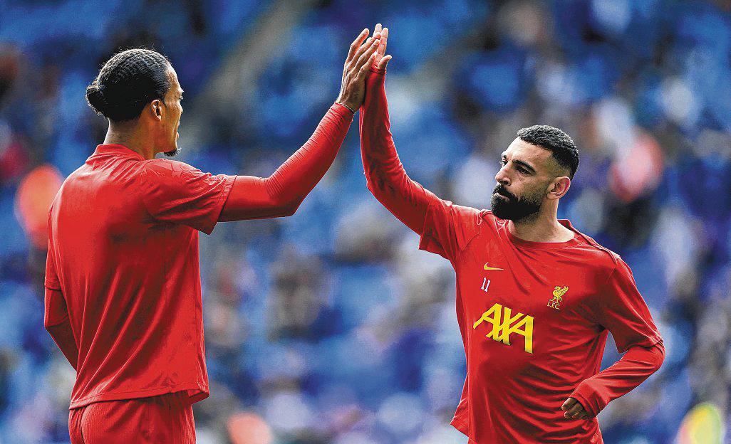 Liverpool All Set For EPL Title Party