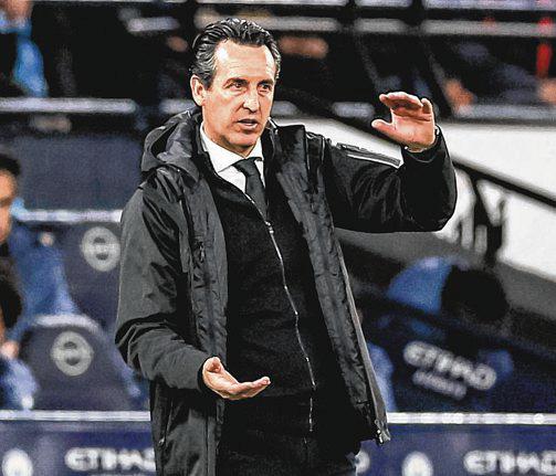 Emery expects tough tie against driven Eagles