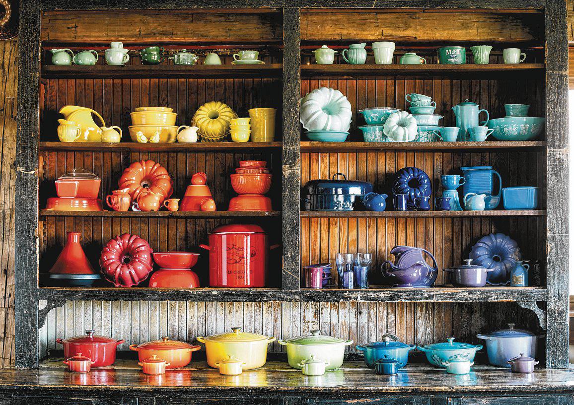 The colour-drenched cult of Le Creuset