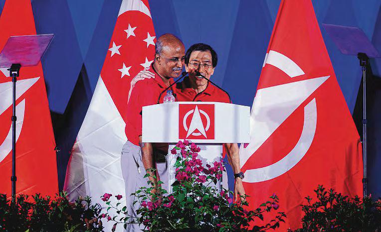 SDP Rebuts PAP's Claim That Chee Soon Juan Abandoned Bukit Batok