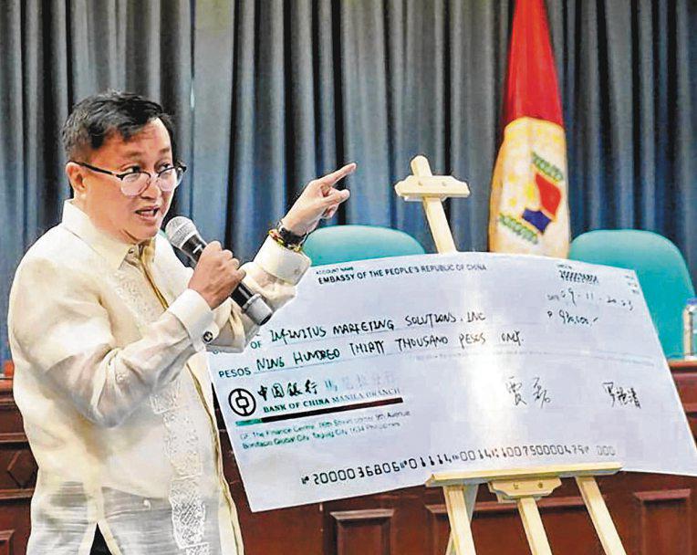 Manila accuses Beijing of 'sinister' campaign to sway its midterms