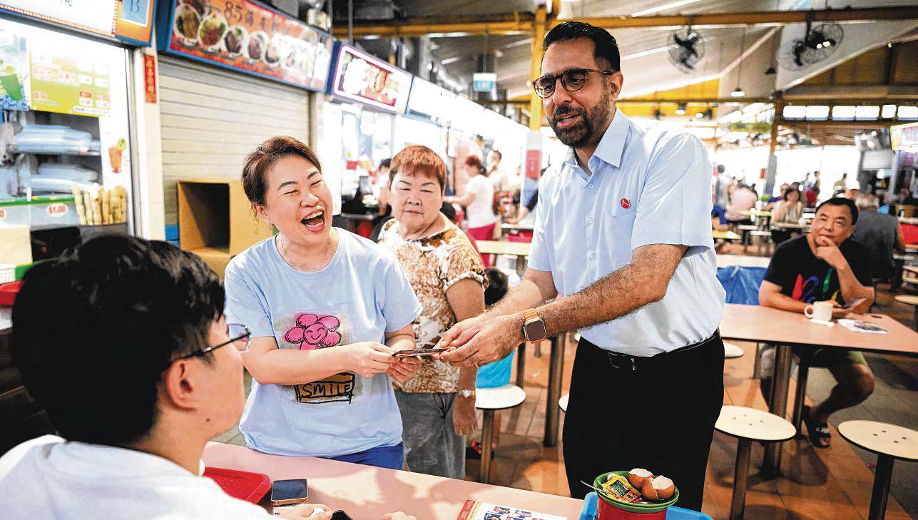 Compare WP's slate against backbench team of PAP, Pritam Singh tells voters
