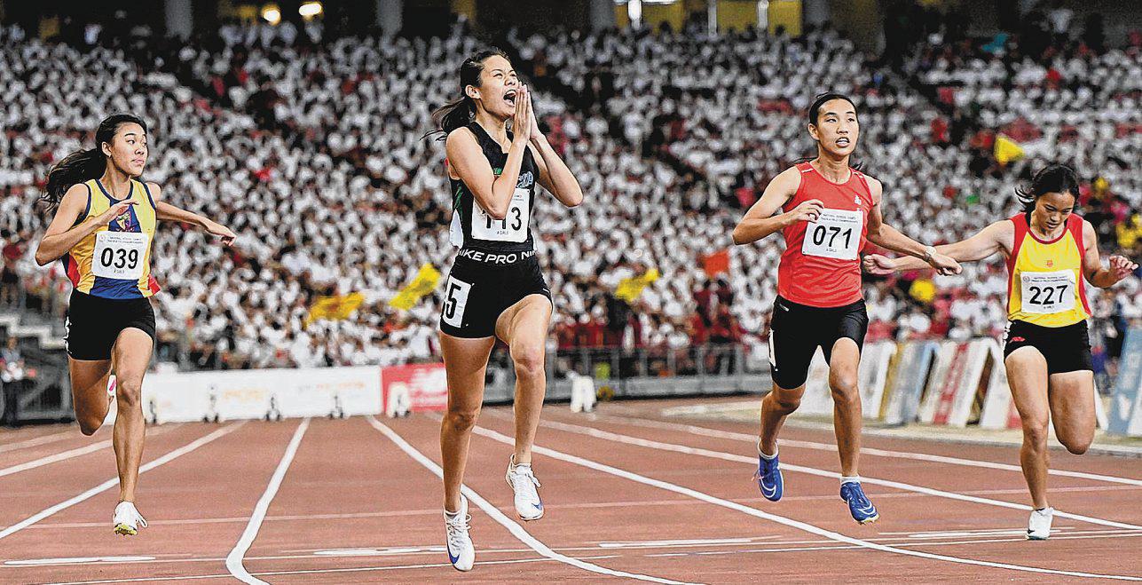SHANTI INSPIRES RECORD FEATS
