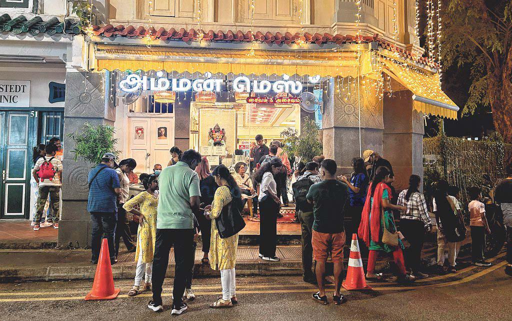 The social cohesion ballad in Little India's buzziest new restaurant