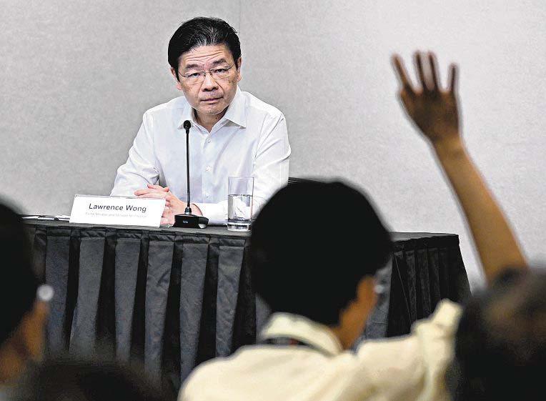 Reject identity politics, keep race and religion out of political space: PM Wong