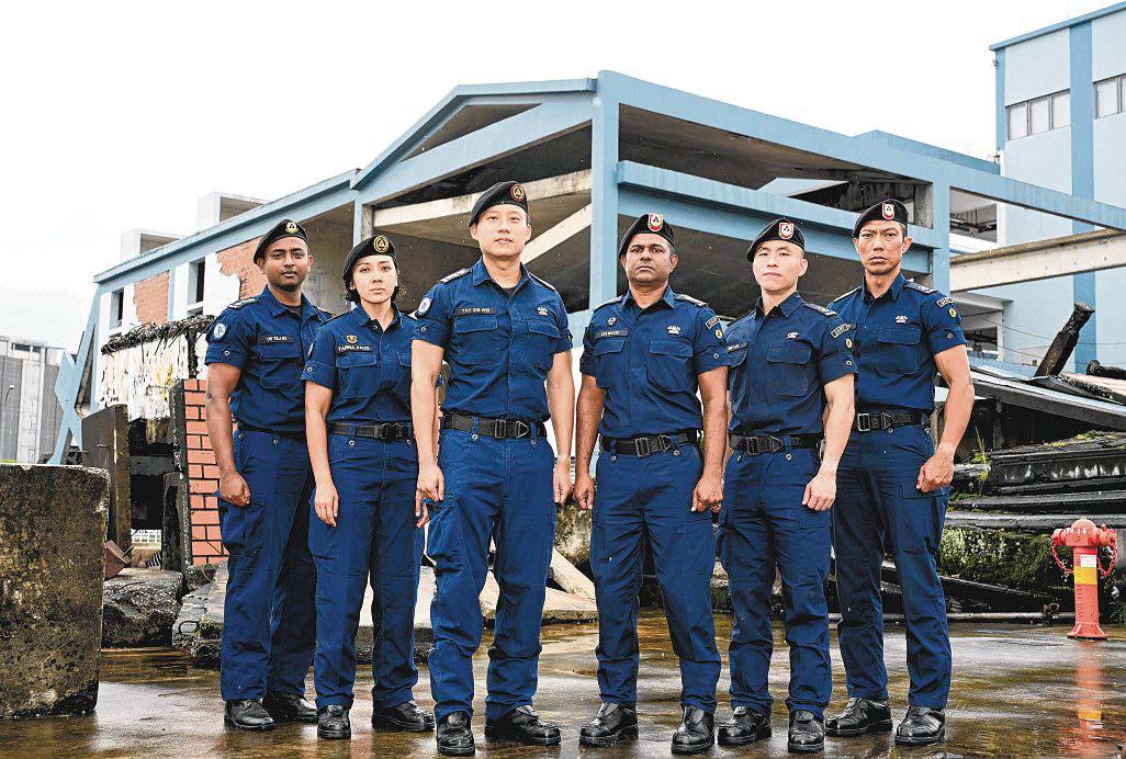 SCDF officers share how they rescued Myanmar quake victim