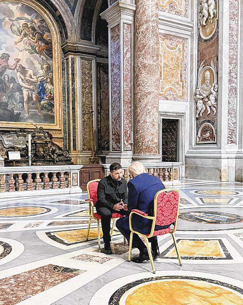 Trump-Zelensky meeting productive, says White House