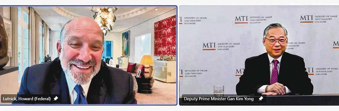 US not ready to cut S'pore tariff, agrees to explore way forward, says DPM Gan