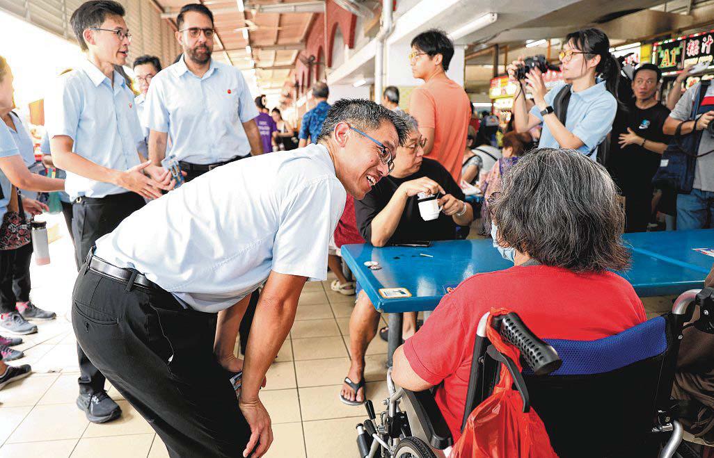 WP's tried and tested approach will be used for Tampines GRC: Pritam