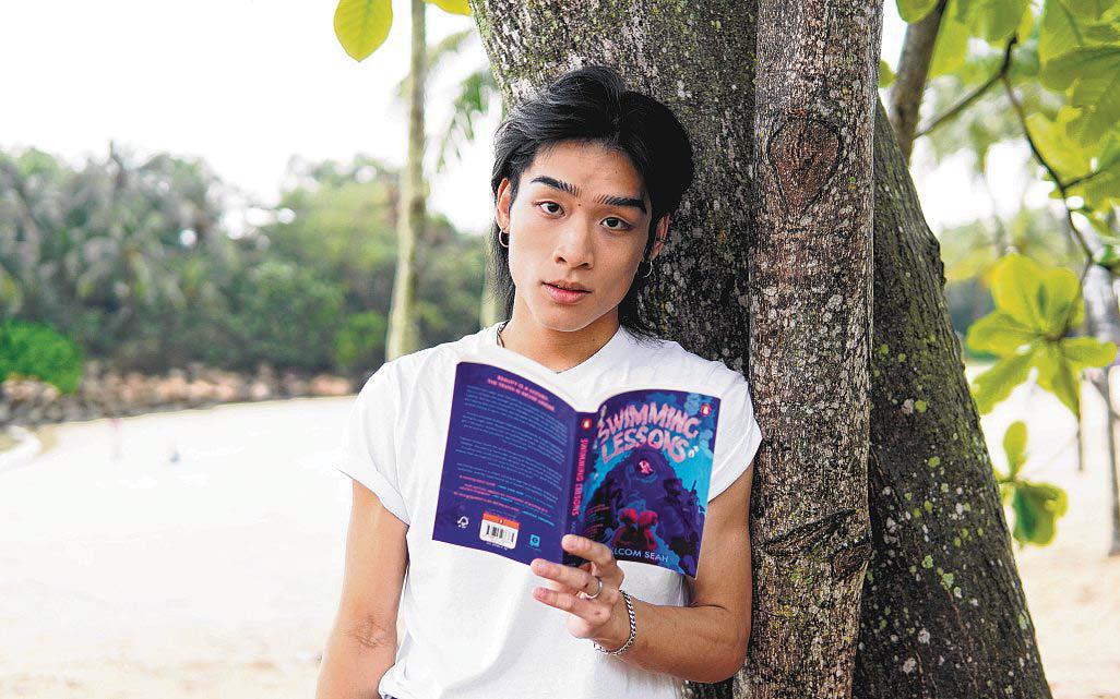 Twisted coincidence' drove Malcom Seah to finish debut novel