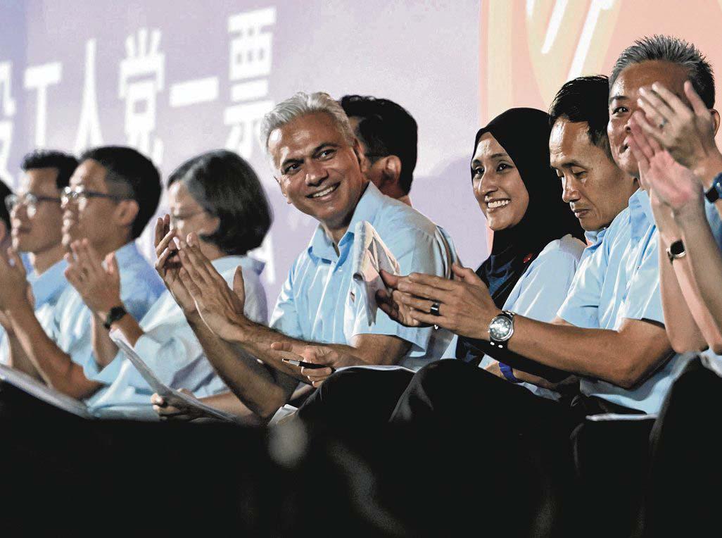 WP chief says PAP candidates with NTUC ties can still help workers even if not elected