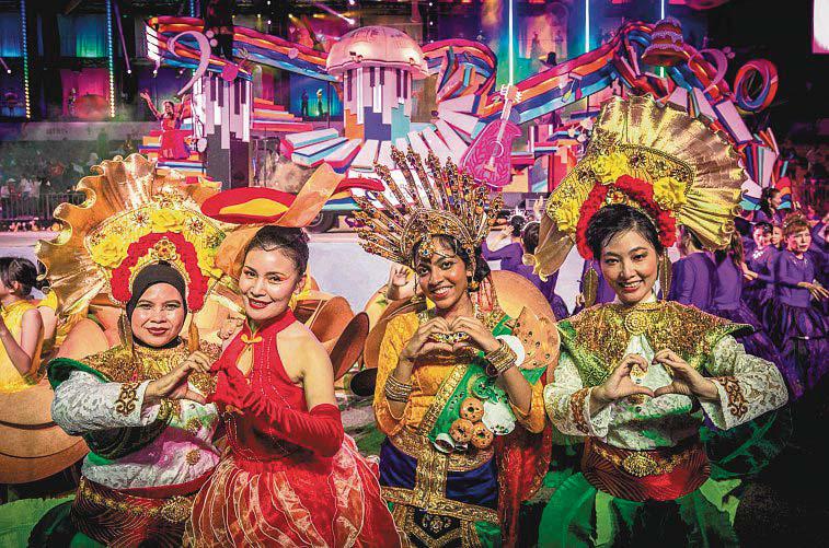 Photo of Chingay dancers pulls at Heartstrings of local contest