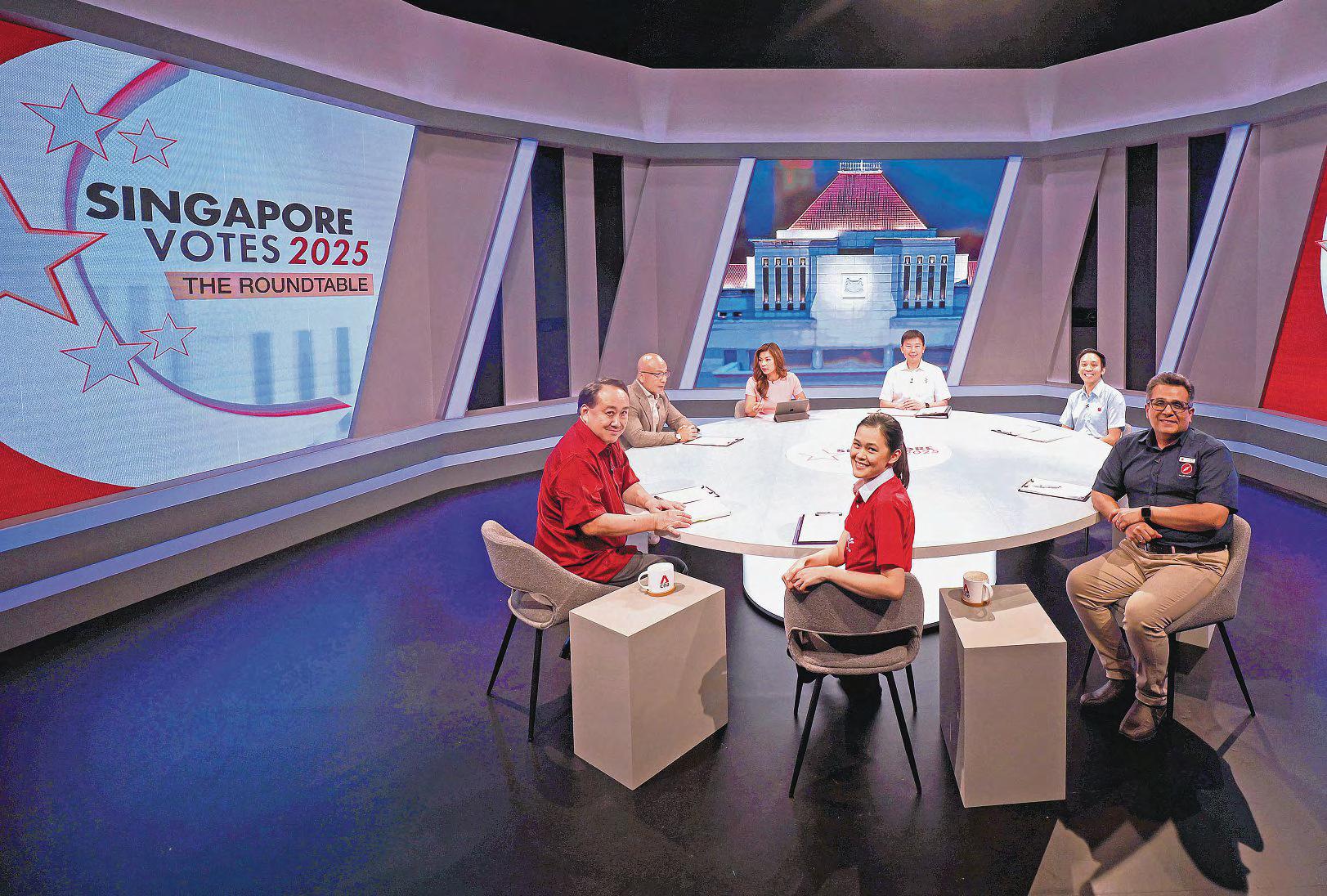 What parties said about key issues at roundtable discussion