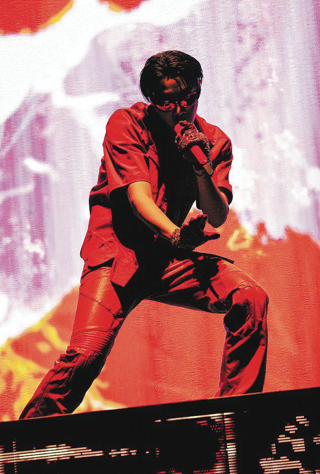 J-Hope Is a Rock Star at First Solo Show in S'pore