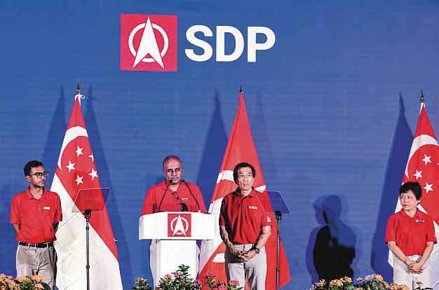 Chee Soon Juan and candidate Gigene Wong apologise for her racial slur at rally