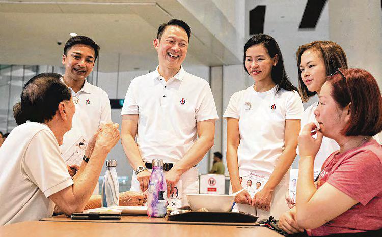 Festival streets among 19 proposals by PAP's Sengkang GRC candidates