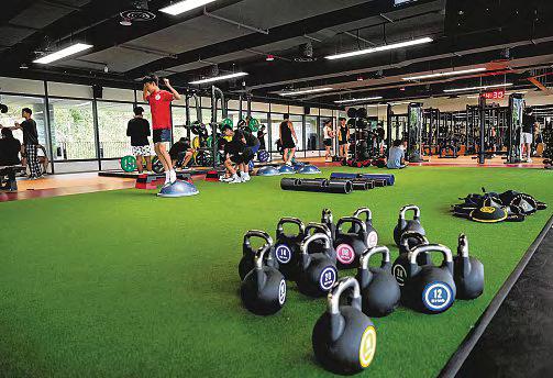 Gyms 30-minute usage guideline for machines updated