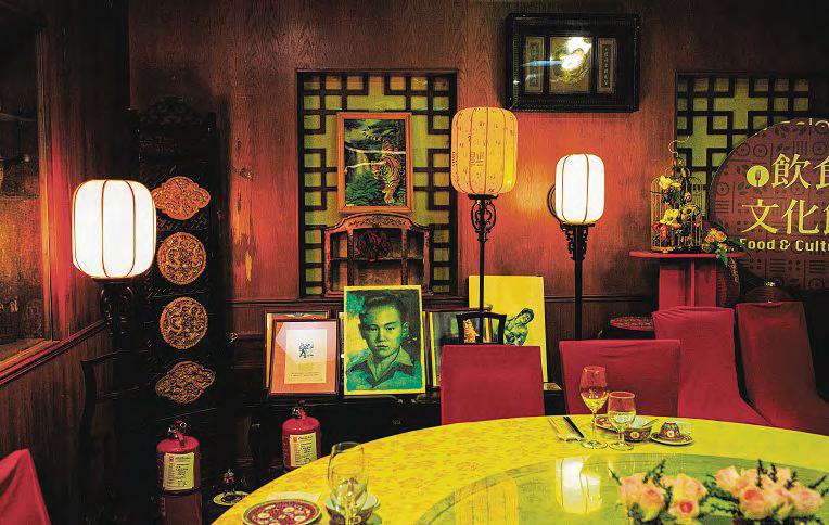 A shrine to old Hong Kong rises in Lung Wah Hotel