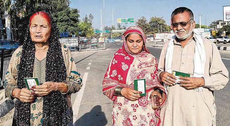 Fresh Delhi-Islamabad tensions split families, dash reunions