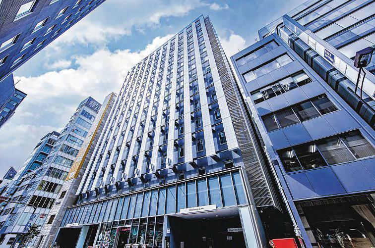 CapitaLand Ascott Trust Lifted by New Hotels' Gross Profit
