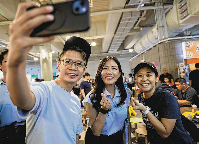 Alexis Dang on a health scare, rallies and going up against DPM Gan