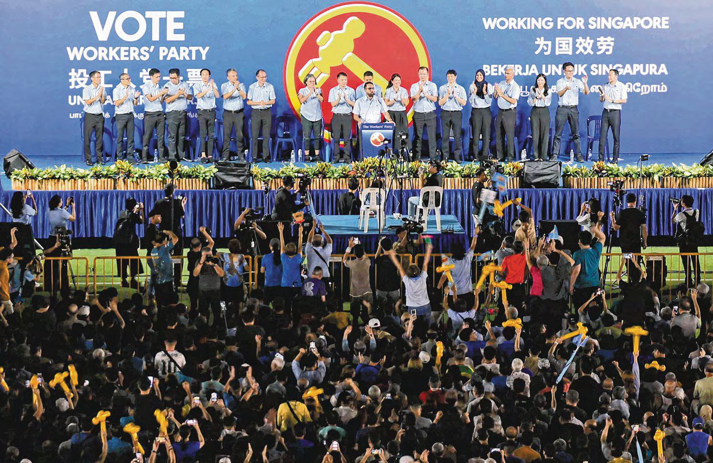 Mission Possible' as voting for WP in Punggol GRC will benefit all Singaporeans: Pritam