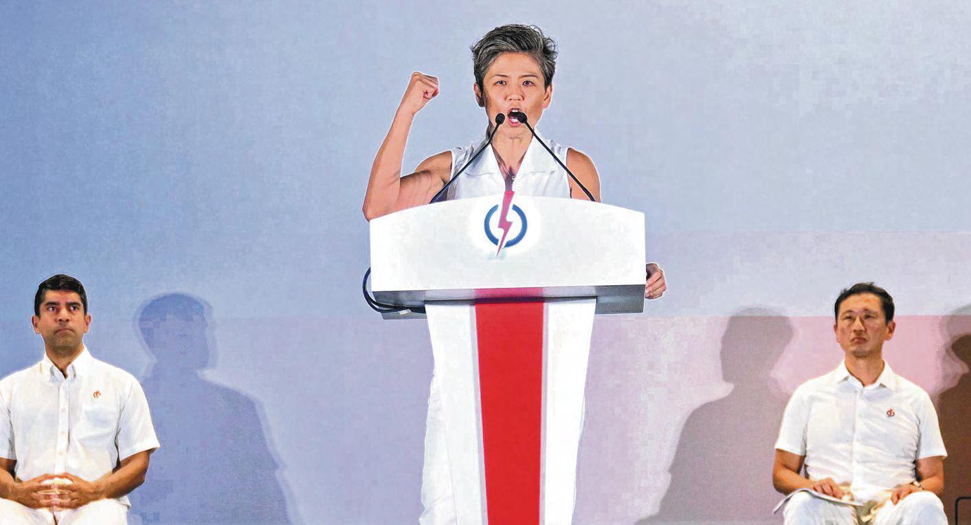 Sembawang GRC Ong Ye Kung criticises SDP for downplaying role of PAP MPs in transforming town