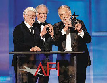 Director Coppola bags lifetime achievement award